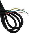 3 Core Molex Temrinals Rubber Power Cables